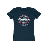 Let's Go Brandon (2) Women's The Boyfriend Tee