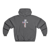 In God We Trust Men's NUBLEND® Hooded Sweatshirt