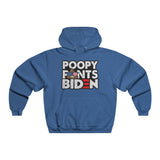 Poopy Pants Biden NUBLEND® Hooded Sweatshirt