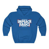 Impeach Fauci! Unisex Heavy Hooded Sweatshirt