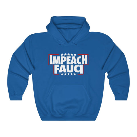 Impeach Fauci! Unisex Heavy Hooded Sweatshirt