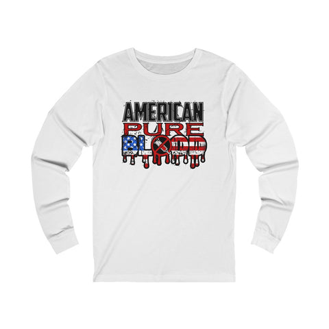 American Pure Blood Jersey Long Sleeve Tee