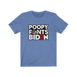 Poopy Pants Biden Unisex Jersey Tee