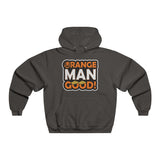 Orange Man Good NUBLEND® Hooded Sweatshirt