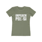 Impeach Pelosi Women's The Boyfriend Tee