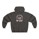 Don't California My USA Unisex Heavy Blend™ Hooded Sweatshirt