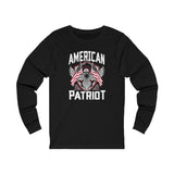American Patriot Jersey Long Sleeve Tee