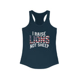 I Raise Lions Women's Ideal Racerback Tank
