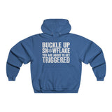 Buckle Up Snowflake NUBLEND® Hooded Sweatshirt