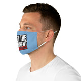 I Trust The Government Fabric Face Mask