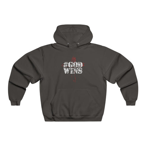 God Wins NUBLEND® Hooded Sweatshirt