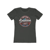 Let's Go Brandon (2) Women's The Boyfriend Tee