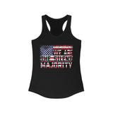 Silent Majority Women's Racerback Tank
