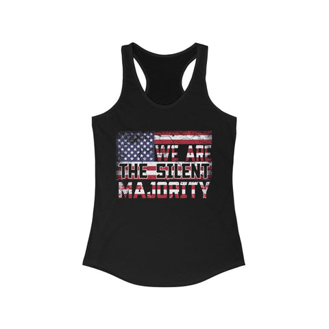 Silent Majority Women's Racerback Tank