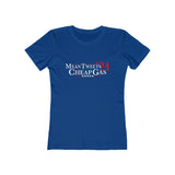 Mean Tweets and Cheap Gas Women's The Boyfriend Tee