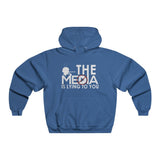 The Media is Lying Men's NUBLEND® Hoodie
