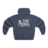 The Media is Lying Men's NUBLEND® Hoodie