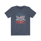 American Patriot Unisex Jersey Short Sleeve Tee