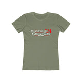 Mean Tweets and Cheap Gas Women's The Boyfriend Tee