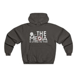 The Media is Lying Men's NUBLEND® Hoodie