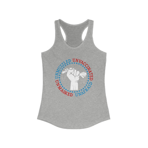 Unmuzzled Women's Ideal Racerback Tank