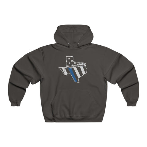 Texas Backs the Blue! Men's NUBLEND® Hoodie
