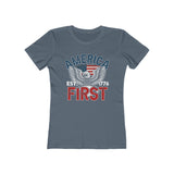 America First Women's The Boyfriend Tee