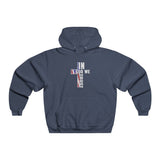 In God We Trust Men's NUBLEND® Hooded Sweatshirt