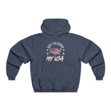 Don't California My USA NUBLEND® Hooded Sweatshirt