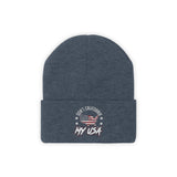 Don't California My USA Knit Beanie