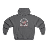 Don't California My USA NUBLEND® Hooded Sweatshirt