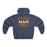 Orange Man Good NUBLEND® Hooded Sweatshirt