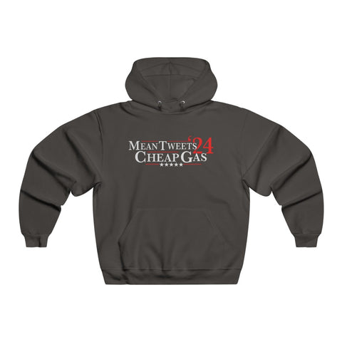 Mean Tweets & Cheap Gas! Men's NUBLEND® Hoodie