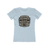 Understand History Women's Tee