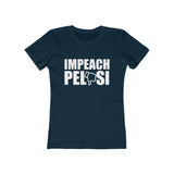 Impeach Pelosi Women's The Boyfriend Tee