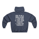 How To Be A Rebel NUBLEND® Hoodie