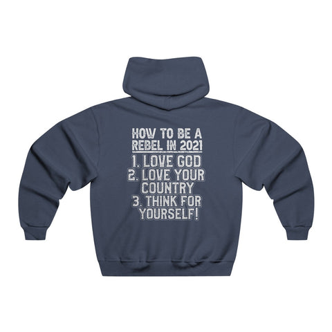 How To Be A Rebel NUBLEND® Hoodie