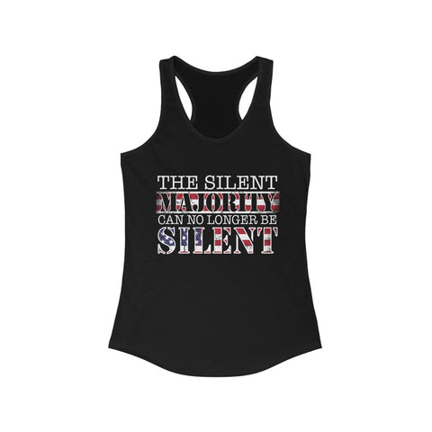 No Longer Silent Women's Racerback Tank