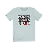 Poopy Pants Biden Unisex Jersey Tee