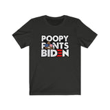 Poopy Pants Biden Unisex Jersey Tee
