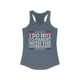I Do Not Co-Parent Women's Racerback Tank