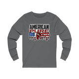 American Pure Blood Jersey Long Sleeve Tee