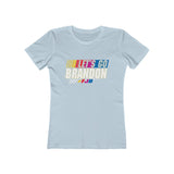 Let's Go Brandon! Women's The Boyfriend Tee