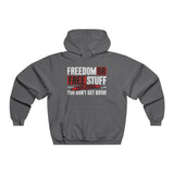 Freedom or Free Stuff NUBLEND® Hooded Sweatshirt