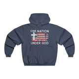 One Nation Under God Hoodie