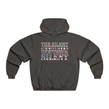 No Longer Silent  NuBlend™ Hooded Sweatshirt