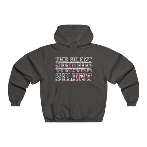 No Longer Silent  NuBlend™ Hooded Sweatshirt