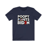 Poopy Pants Biden Unisex Jersey Tee