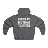 Buckle Up Snowflake NUBLEND® Hooded Sweatshirt
