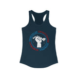 Unmuzzled Women's Ideal Racerback Tank